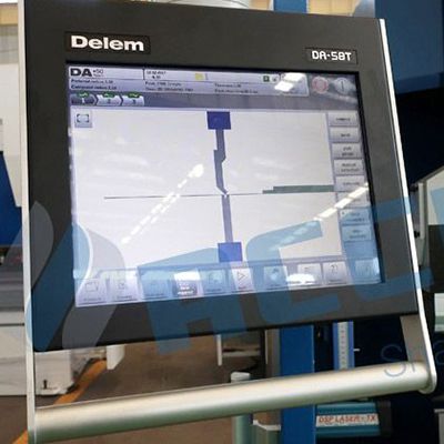 Листогибочный станок с ЧПУ ( c системой Delem DA58)